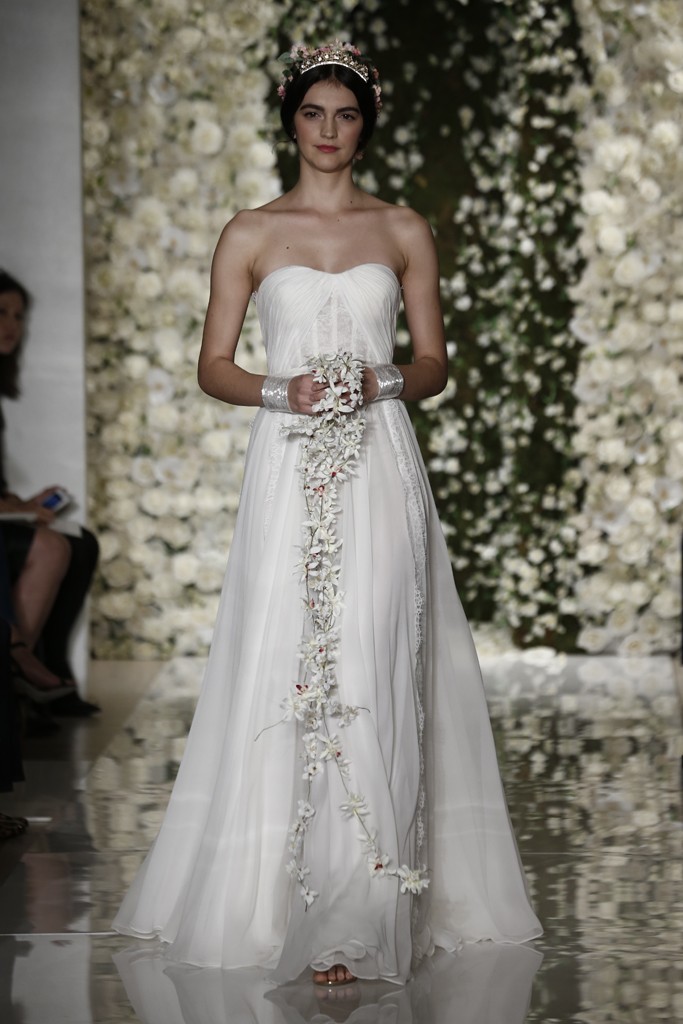 Reem Acra Bridal Fall 2024 婚纱礼服摄影欣赏