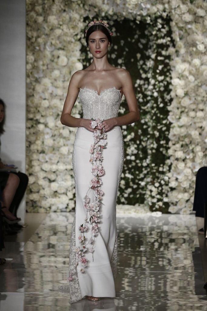 Reem Acra Bridal Fall 2024 婚纱礼服摄影欣赏