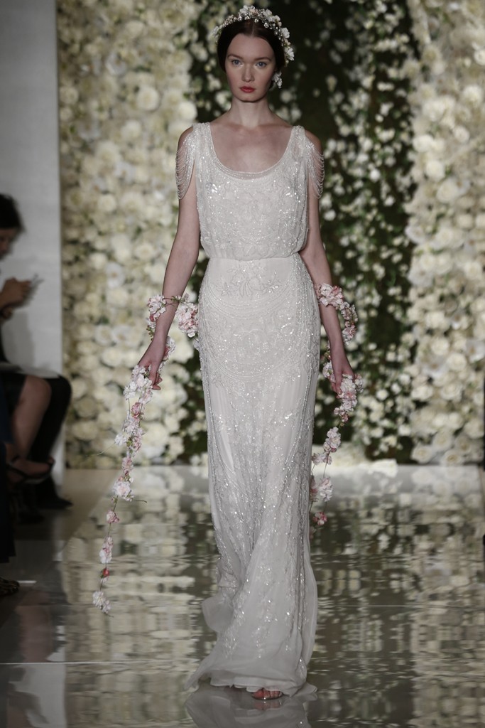 Reem Acra Bridal Fall 2024 婚纱礼服摄影欣赏