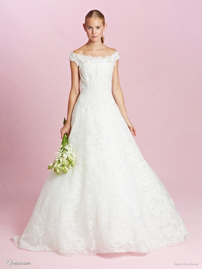 奥斯卡·德拉伦塔（Oscar de la renta）2024婚纱礼服系