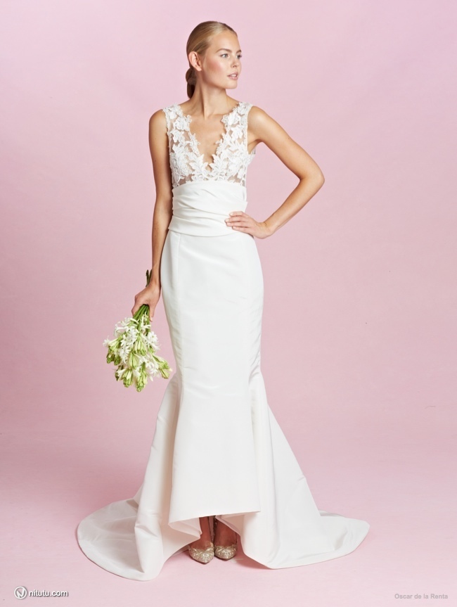 奥斯卡·德拉伦塔（Oscar de la renta）2024婚纱礼服系