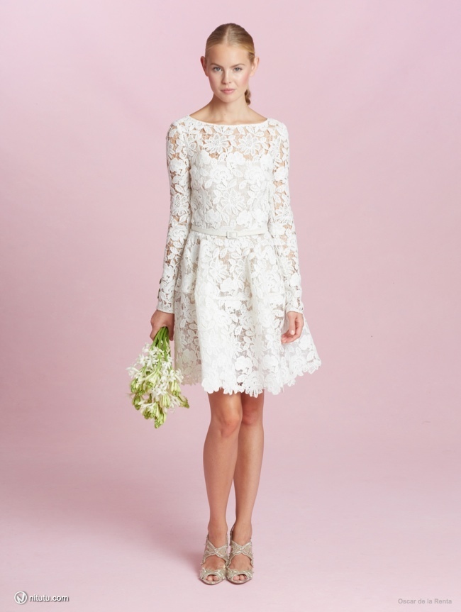 奥斯卡·德拉伦塔（Oscar de la renta）2024婚纱礼服系