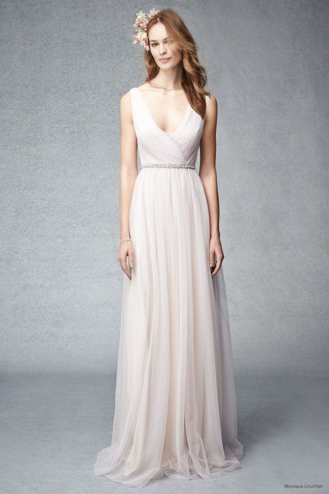 Monique Lhuillier 2024 婚纱礼服系列摄影