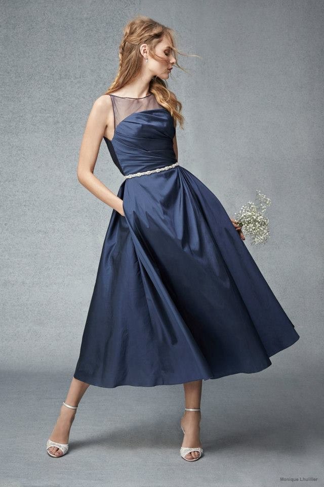 Monique Lhuillier 2024 婚纱礼服系列摄影