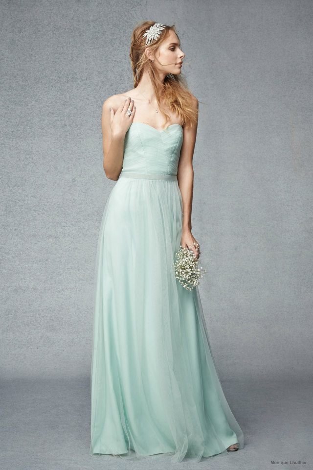 Monique Lhuillier 2024 婚纱礼服系列摄影