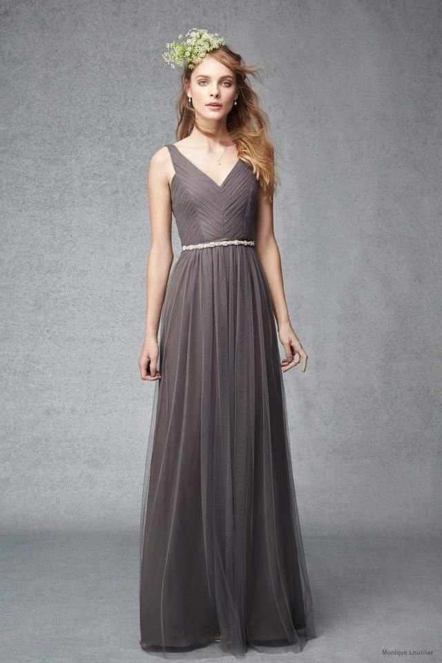 Monique Lhuillier 2024 婚纱礼服系列摄影