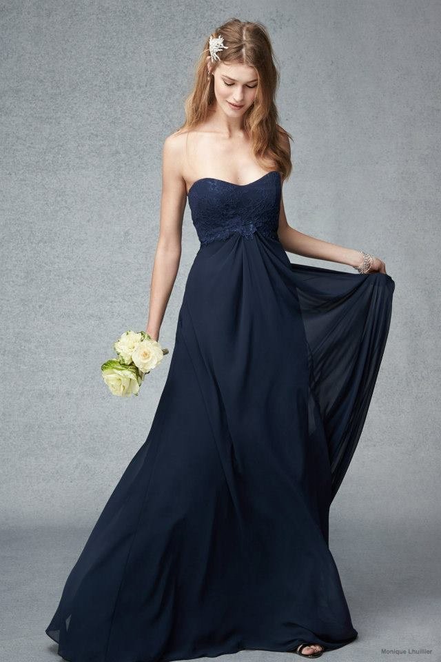 Monique Lhuillier 2024 婚纱礼服系列摄影