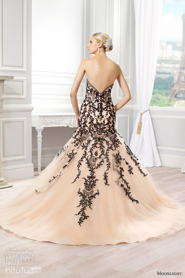 Moonlight Couture 2024 婚纱礼服系列摄影