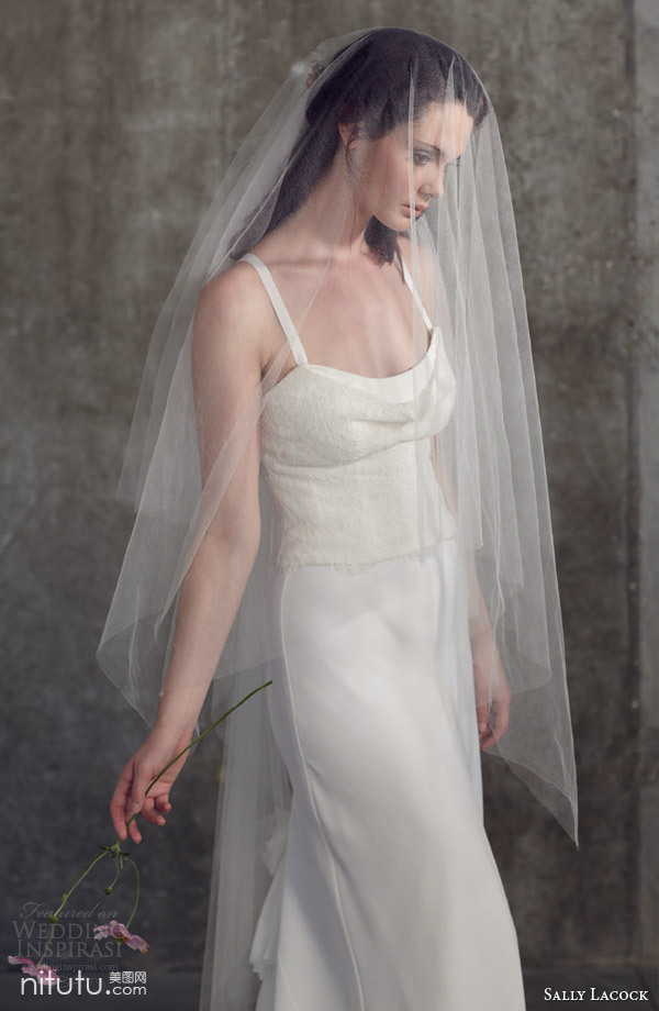 Sally Lacock 新娘婚纱礼服系列欣赏