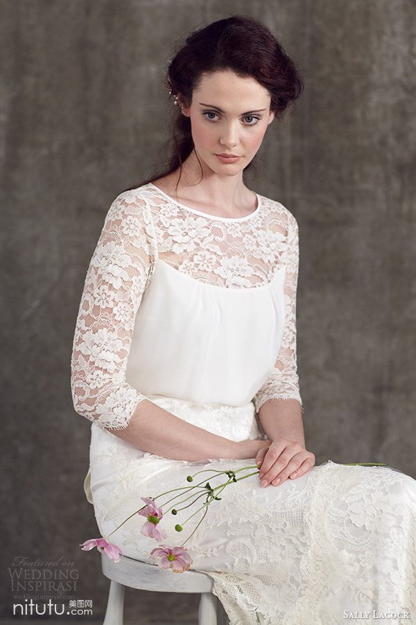 Sally Lacock 新娘婚纱礼服系列欣赏