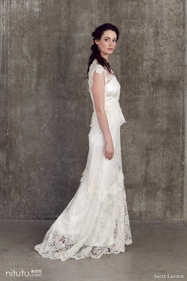 Sally Lacock 新娘婚纱礼服系列欣赏