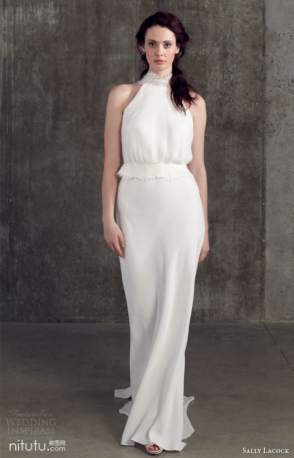 Sally Lacock 新娘婚纱礼服系列欣赏