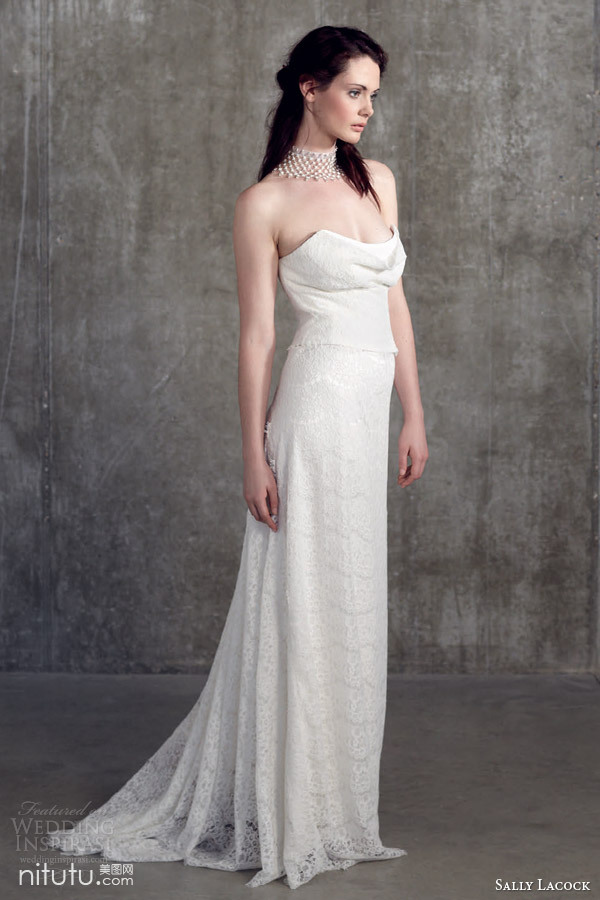 Sally Lacock 新娘婚纱礼服系列欣赏