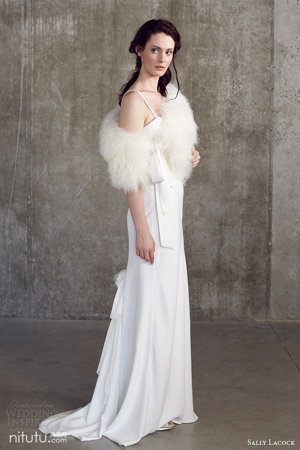 Sally Lacock 新娘婚纱礼服系列欣赏