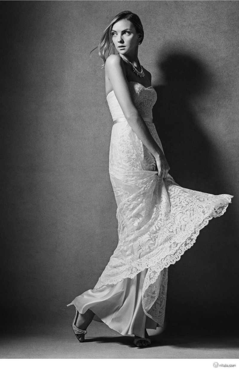 Bhldn 时尚婚纱礼服系列摄影