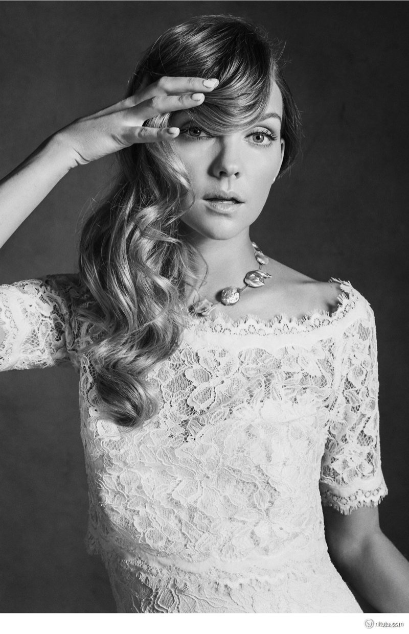 Bhldn 时尚婚纱礼服系列摄影