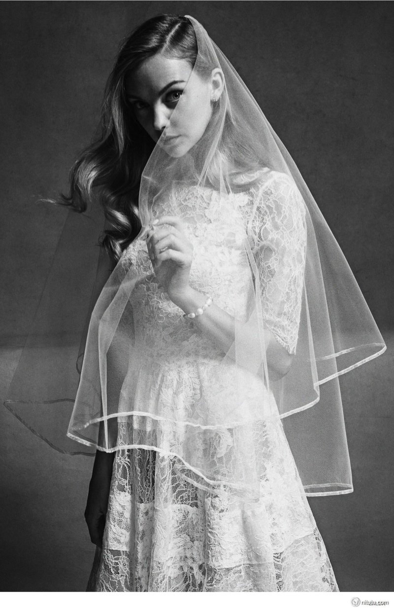 Bhldn 时尚婚纱礼服系列摄影