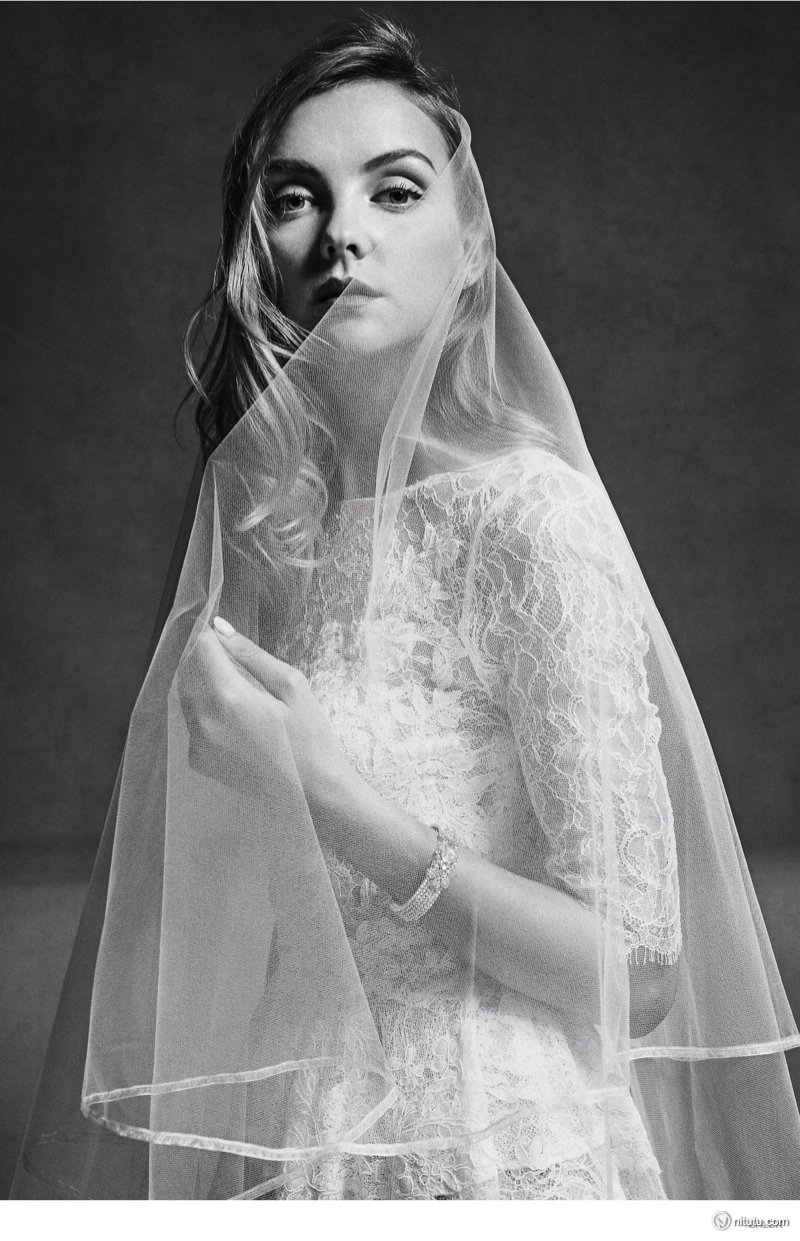 Bhldn 时尚婚纱礼服系列摄影