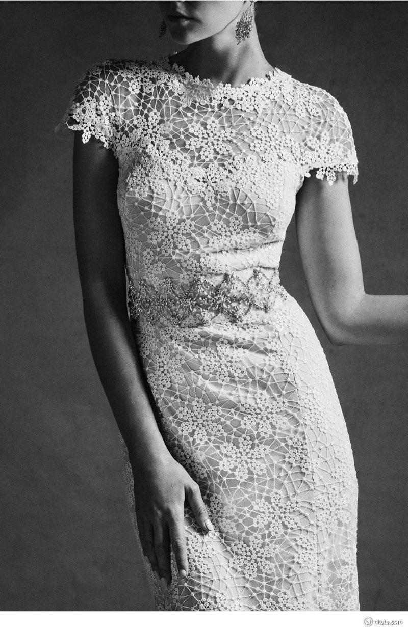 Bhldn 时尚婚纱礼服系列摄影