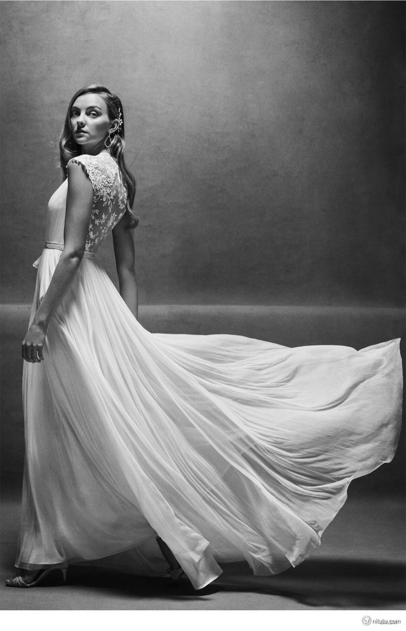 Bhldn 时尚婚纱礼服系列摄影