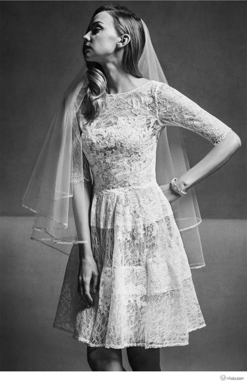 Bhldn 时尚婚纱礼服系列摄影