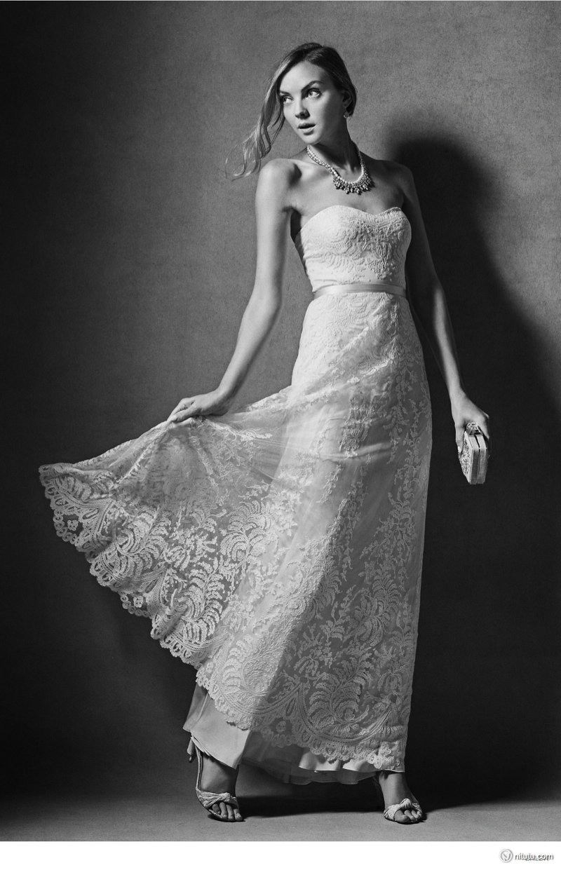 Bhldn 时尚婚纱礼服系列摄影