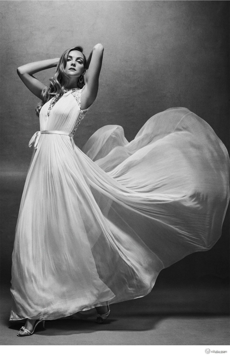 Bhldn 时尚婚纱礼服系列摄影