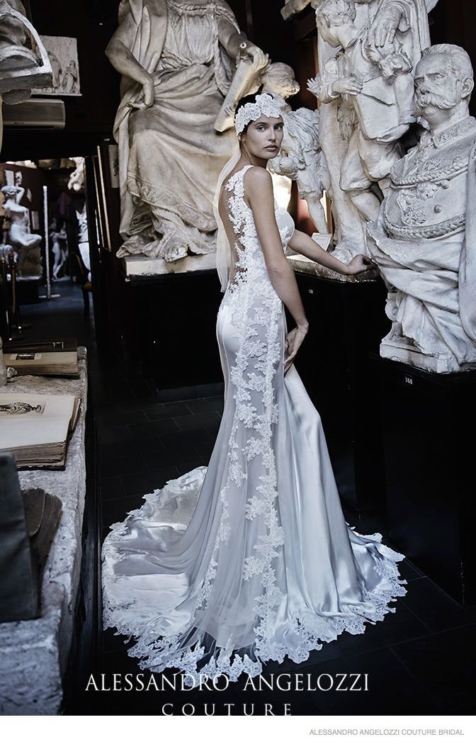 Alessandro Angelozzi 2024 新娘婚纱礼服系列