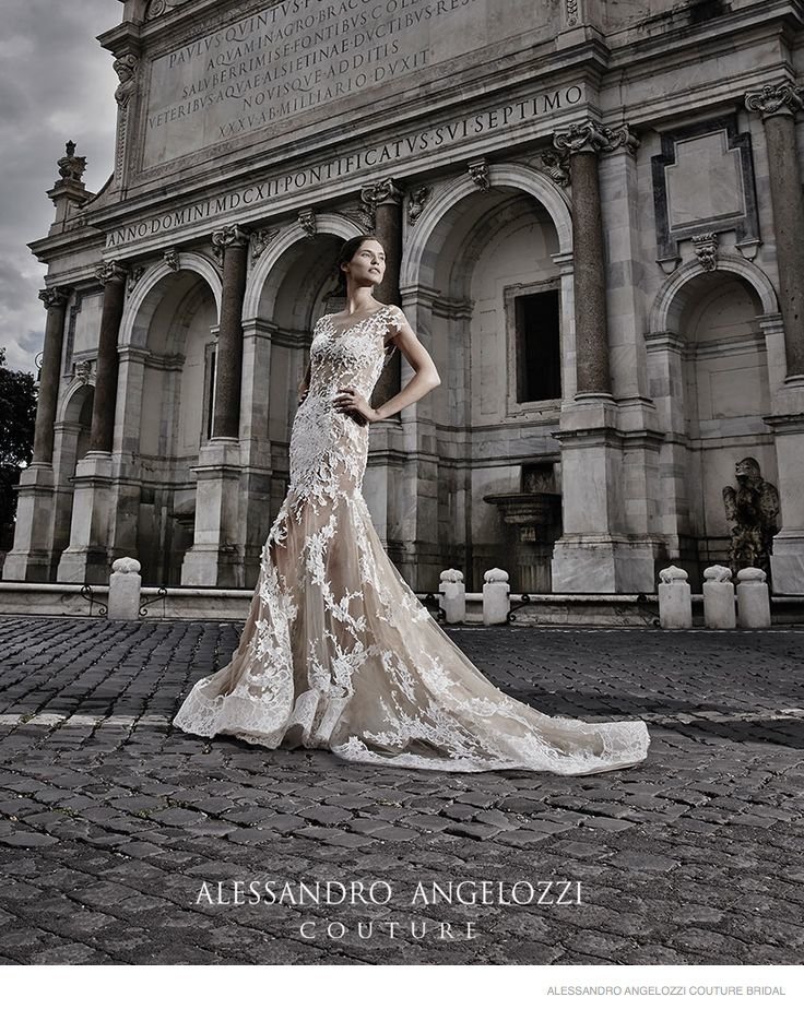 Alessandro Angelozzi 2024 新娘婚纱礼服系列