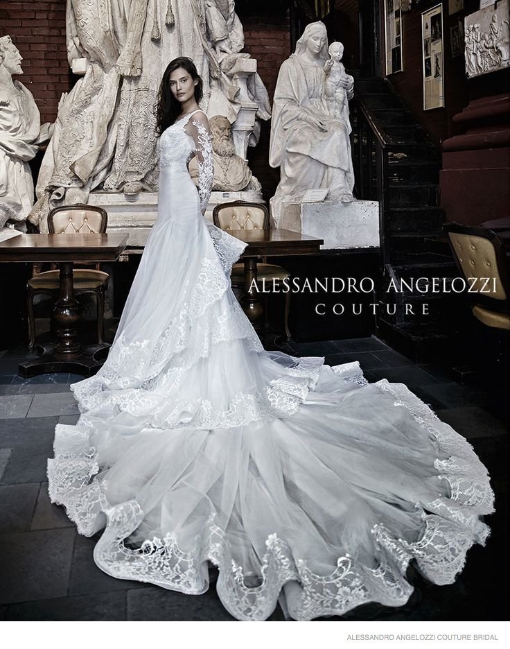 Alessandro Angelozzi 2024 新娘婚纱礼服系列