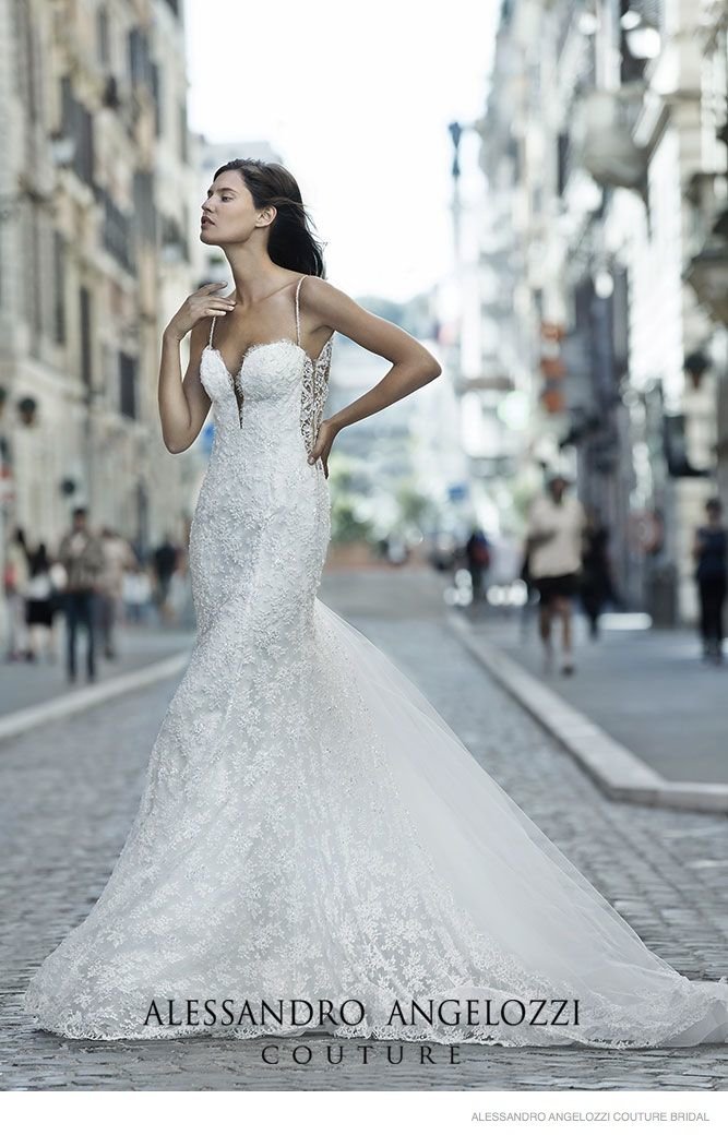 Alessandro Angelozzi 2024 新娘婚纱礼服系列