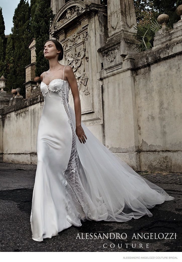 Alessandro Angelozzi 2024 新娘婚纱礼服系列