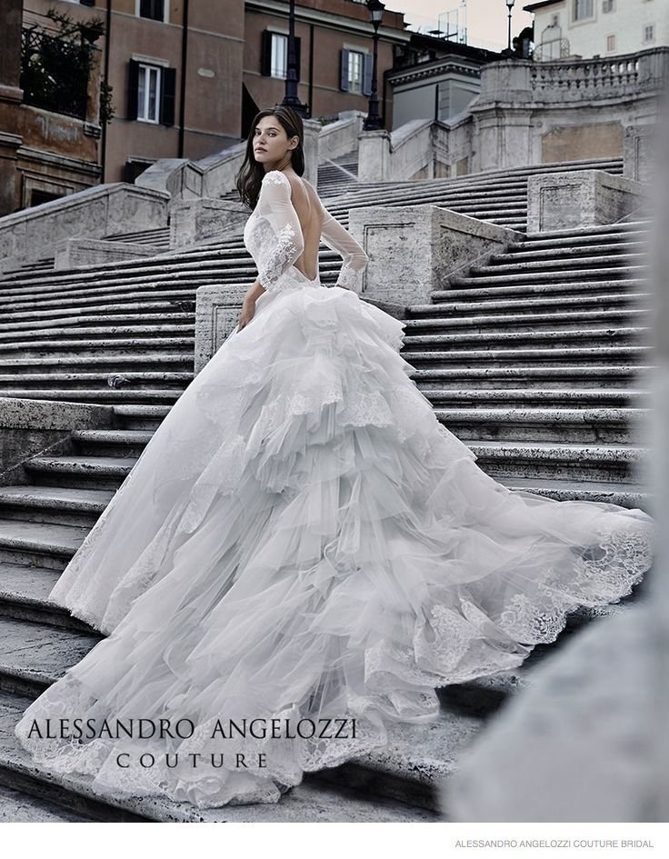 Alessandro Angelozzi 2024 新娘婚纱礼服系列