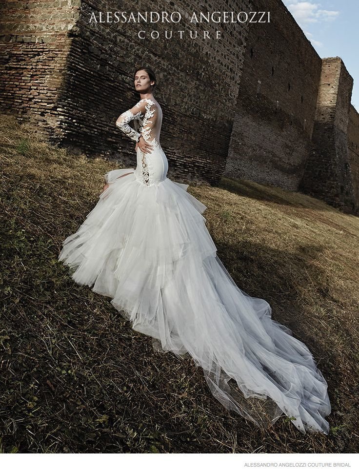 Alessandro Angelozzi 2024 新娘婚纱礼服系列