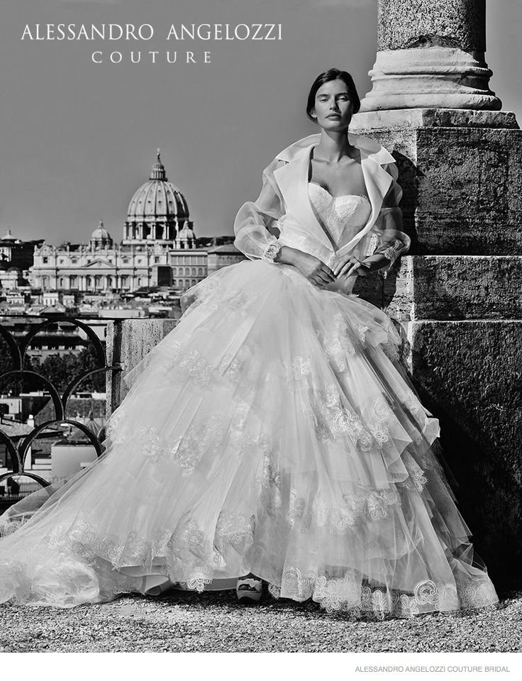 Alessandro Angelozzi 2024 新娘婚纱礼服系列