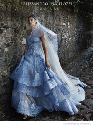 Alessandro Angelozzi 2024 新娘婚纱礼服系列