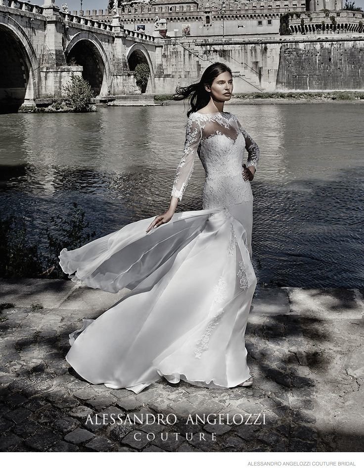 Alessandro Angelozzi 2024 新娘婚纱礼服系列