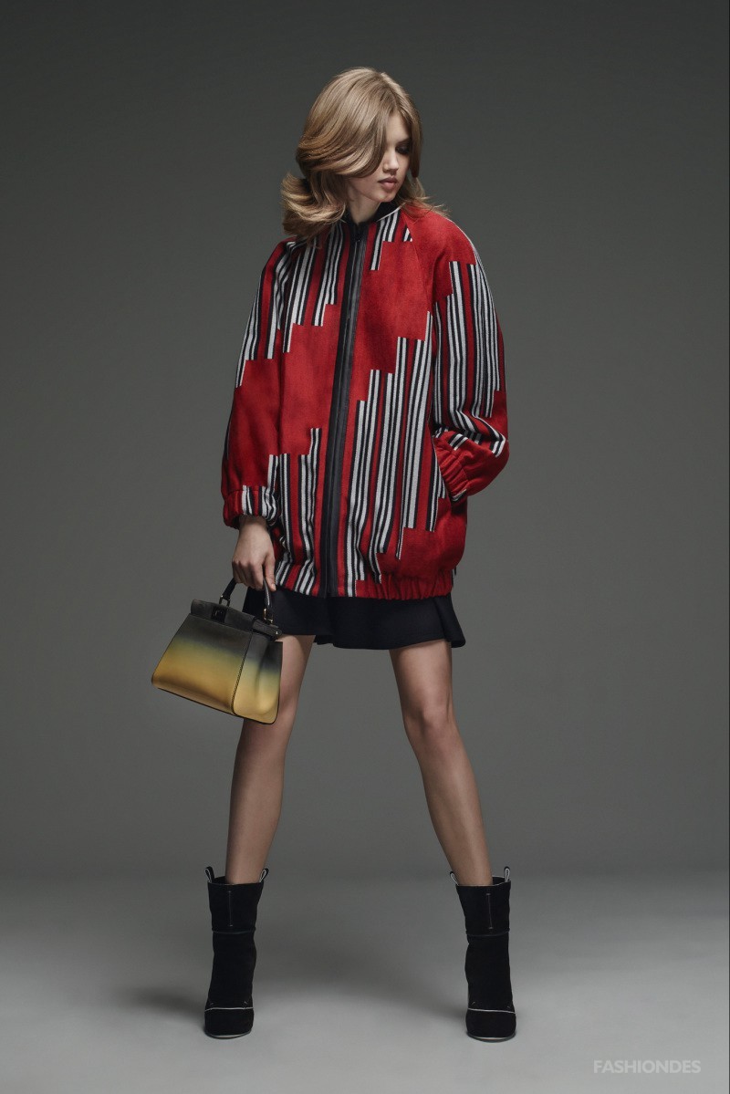 Fendi Pre-Fall 2024 Lookbook