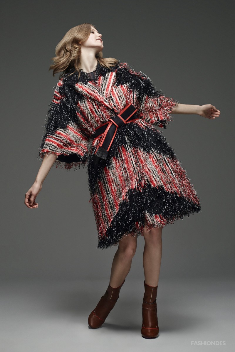 Fendi Pre-Fall 2024 Lookbook