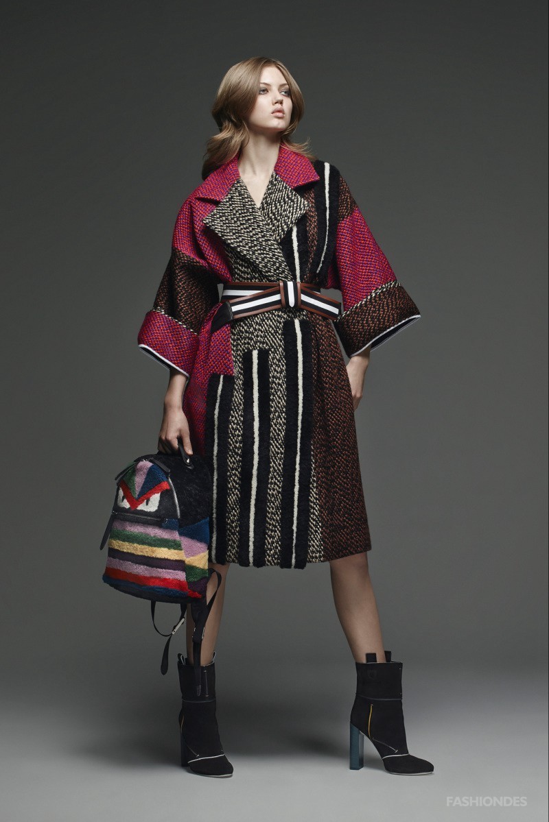 Fendi Pre-Fall 2024 Lookbook