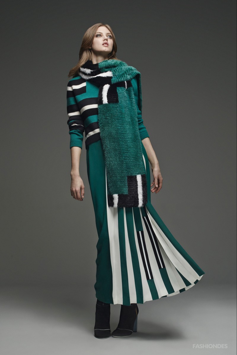 Fendi Pre-Fall 2024 Lookbook