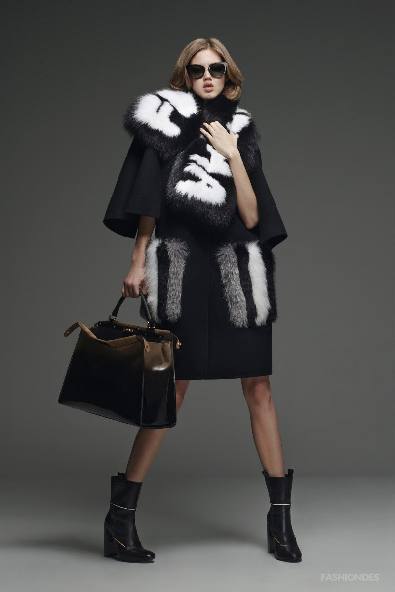Fendi Pre-Fall 2024 Lookbook