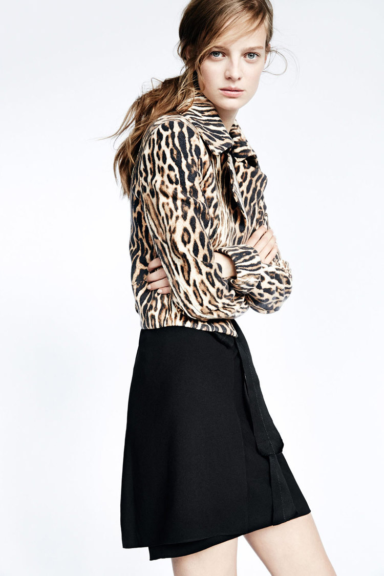 Zara 2024秋冬广告摄影大片