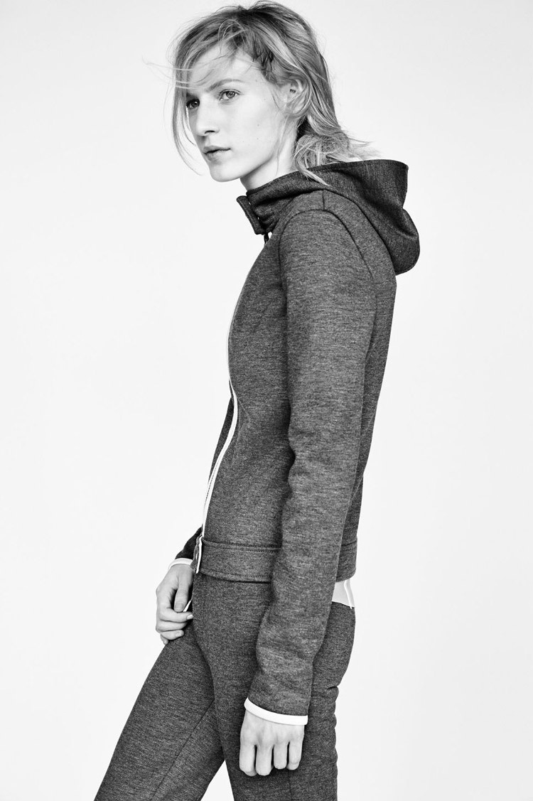 Zara 2024秋冬广告摄影大片