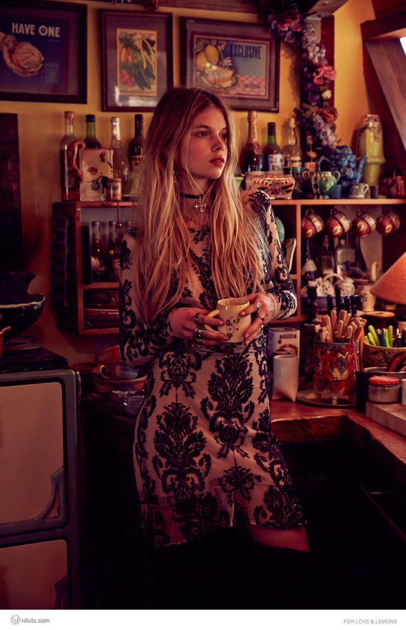 For Love &amp; Lemons 2024秋冬Lookbook
