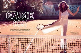 Nicole Trunfio《Cosmopolitan》澳大利亚版2024年1月号