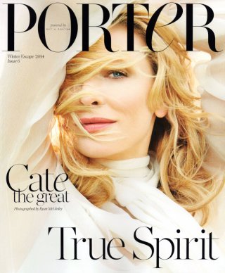 Cate Blanchett 时尚杂志摄影欣赏
