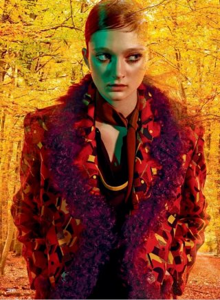 Elle Canada Editorial October 2024