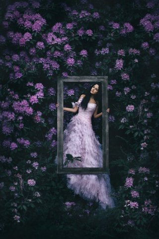 Rosie Hardy 时尚摄影作品