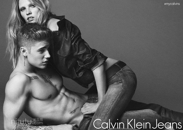 Calvin Klein（CK） Jeans 2025春夏商业广告大片